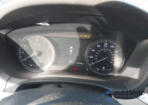 2017 Genesis G80 5.0 Ultimate z USA, uszkodzony, nr VIN KMHGN4JF0HU207725